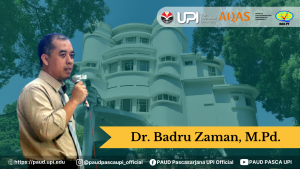 Dr. Badru Zaman, M.Pd.
