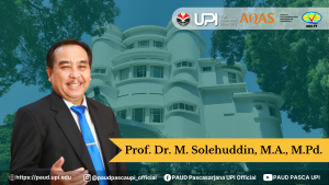 Prof. Dr. M. Solehuddin, M.A., M.Pd.