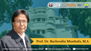 Prof. Dr. Bachrudin Musthafa, M.A.