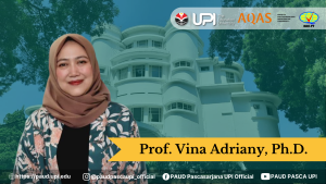 Prof. Vina Adriany, Ph.D.