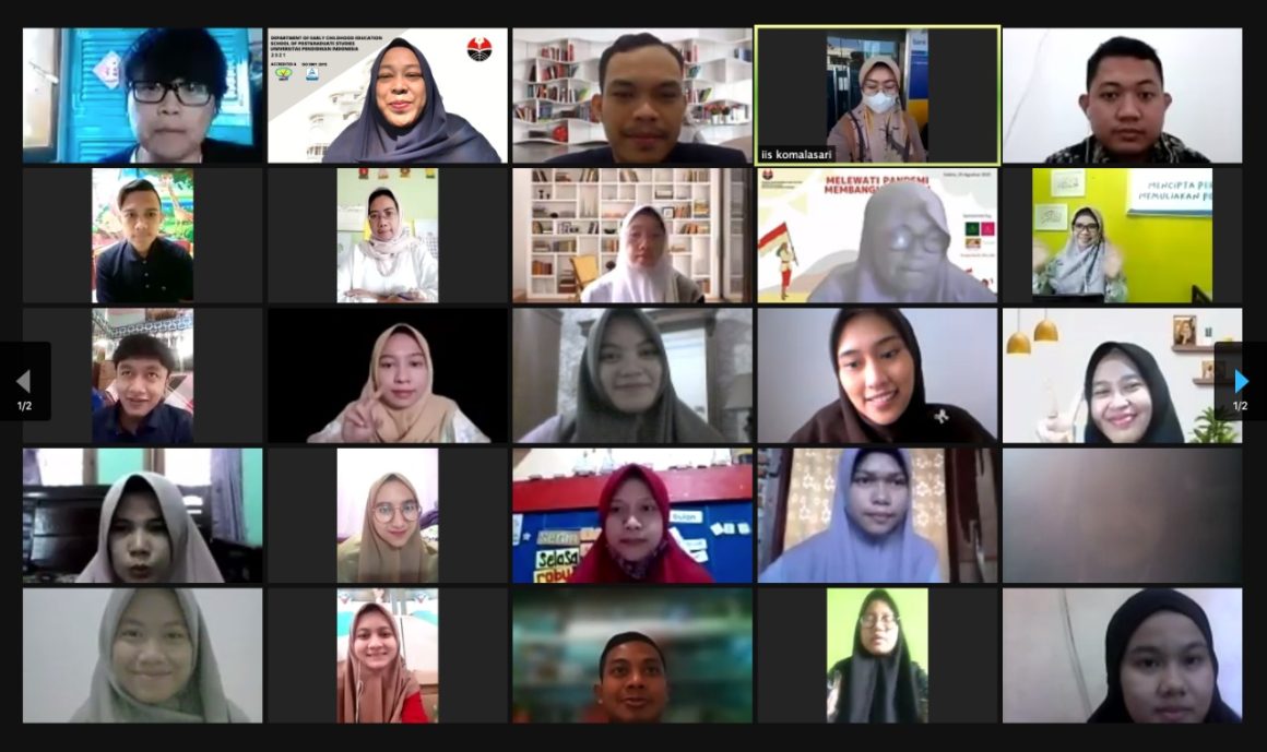 Ujian Kualifikasi Prodi PAUD SPs UPI Tahun 2021