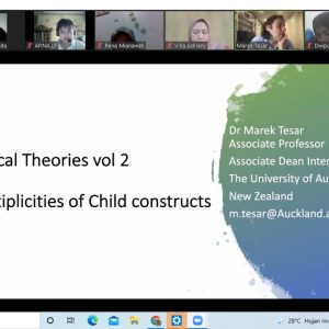 Visiting Profesor Bertemakan “Childhoods in a New Key: The Future of Pandemic Education” dengan Narasumber Assoc Prof. Marek Tesar, Ph.D