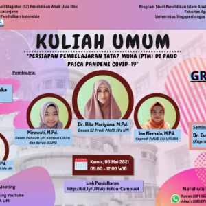 Kuliah Umum UPI Visits Your Campus Series # 3: Kolaborasi dengan Universitas Singaperbangsa Karawang