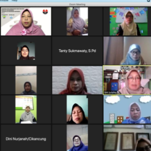 Halal Bihalal Virtual IGTKI-PGRI Kabupaten Bandung bersama Prodi PAUD SPs UPI