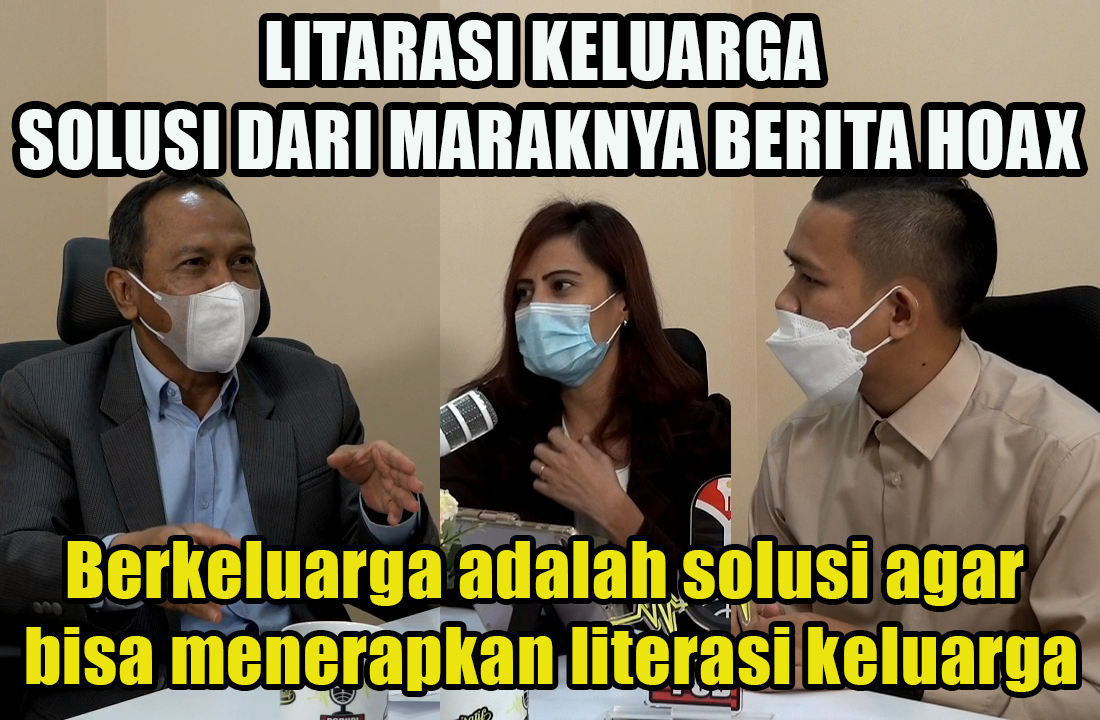 podcast 4 PODCAST PAUD UPI (PODUPI): Lawan Berita Hoax dengan Menerapkan Literasi Keluarga ! Yukk Berkeluarga dan Berbahagialah !