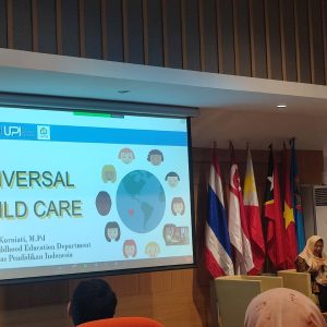 Kaprodi Magister PAUD FIP UPI Menjadi Narasumber dalam Acara Launching Policy Brief on Universal Child Care SEAMEO CECCEP